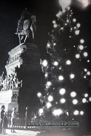 1940 Christmas in Berlin, Unter den Linden